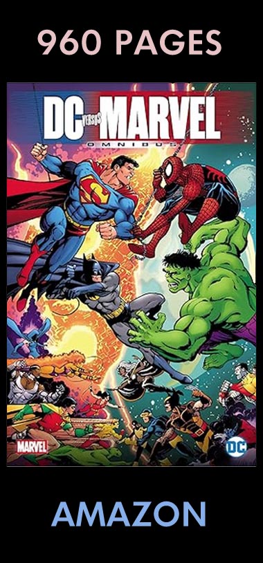 DC vs Marvel Omnibus Book