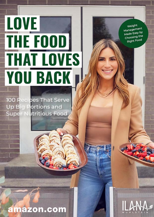 Love the Food that Loves You Back Book